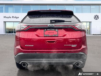 used 2017 Ford Edge car, priced at $17,949