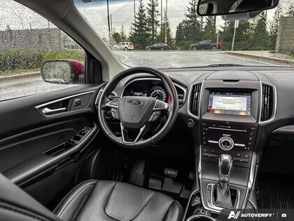 used 2017 Ford Edge car, priced at $17,949