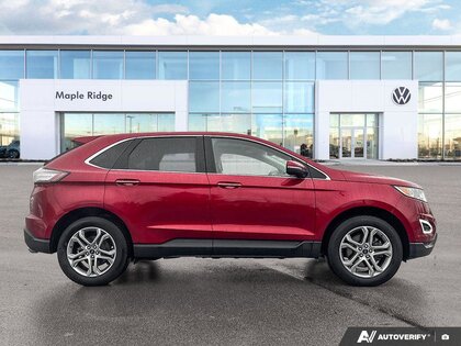 used 2017 Ford Edge car, priced at $17,949