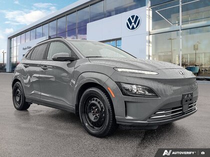 used 2023 Hyundai Kona Electric car, priced at $28,999