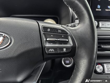 used 2023 Hyundai Kona Electric car, priced at $28,999