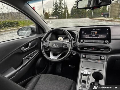used 2023 Hyundai Kona Electric car, priced at $28,999