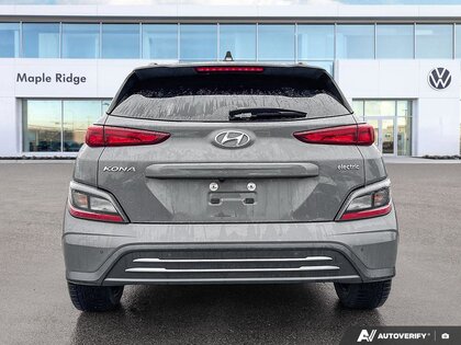 used 2023 Hyundai Kona Electric car, priced at $28,999