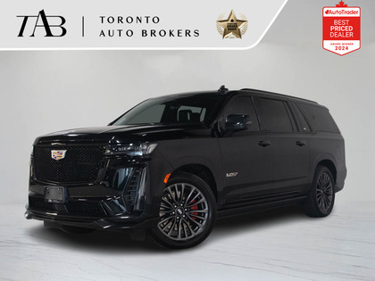 used 2023 Cadillac Escalade ESV car, priced at $161,900