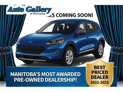 used 2022 Ford Escape car, priced at $27,588