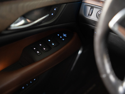 used 2017 Cadillac Escalade ESV car, priced at $45,900