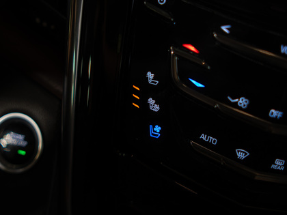 used 2017 Cadillac Escalade ESV car, priced at $45,900