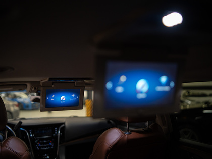 used 2017 Cadillac Escalade ESV car, priced at $45,900