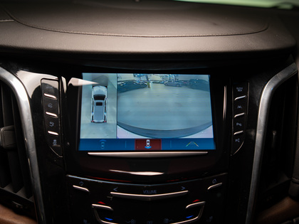 used 2017 Cadillac Escalade ESV car, priced at $45,900