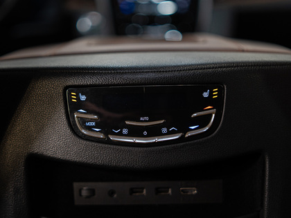 used 2017 Cadillac Escalade ESV car, priced at $45,900