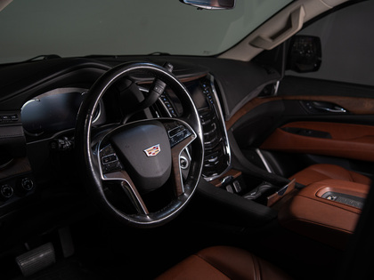 used 2017 Cadillac Escalade ESV car, priced at $45,900