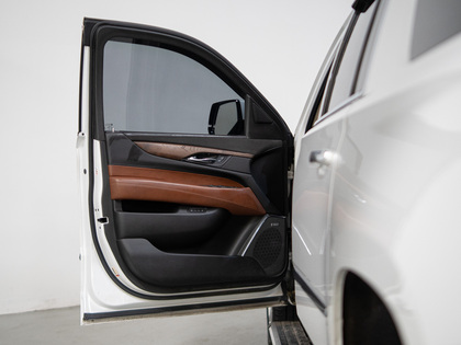 used 2017 Cadillac Escalade ESV car, priced at $45,900