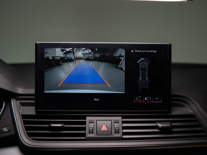 used 2022 Audi Q5 car, priced at $31,900