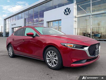 used 2021 Mazda Mazda3 car, priced at $22,970