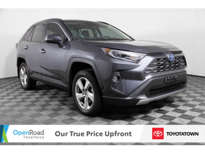 used 2020 Toyota RAV4 Hybrid car, priced at $40,998