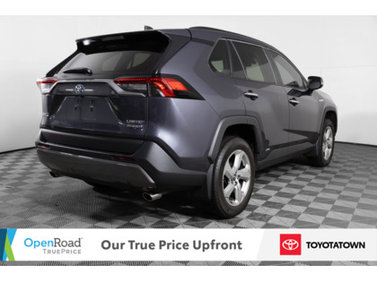used 2020 Toyota RAV4 Hybrid car, priced at $40,998