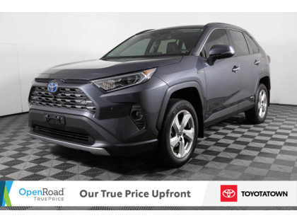 used 2020 Toyota RAV4 Hybrid car, priced at $40,998