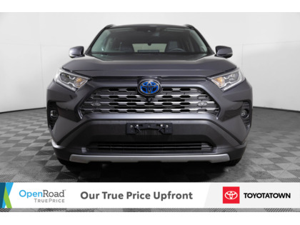 used 2020 Toyota RAV4 Hybrid car, priced at $40,998
