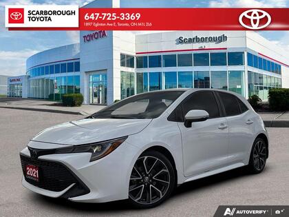 used 2021 Toyota Corolla Hatchback car, priced at $19,795