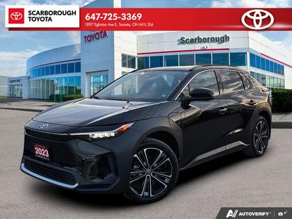 used 2023 Toyota bZ4X car, priced at $32,495