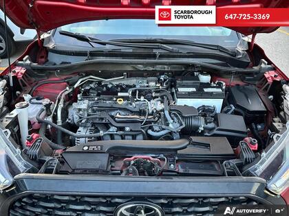 used 2022 Toyota Corolla Cross car, priced at $30,995