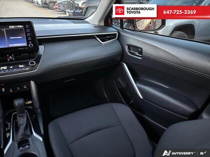 used 2022 Toyota Corolla Cross car, priced at $30,995