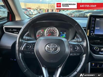 used 2022 Toyota Corolla Cross car, priced at $30,995