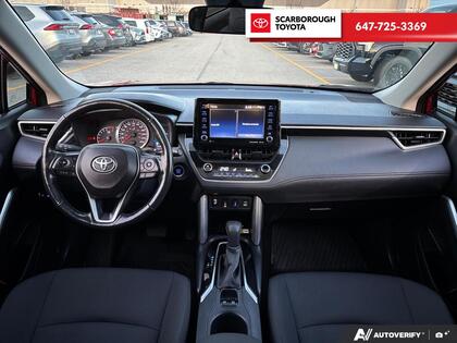 used 2022 Toyota Corolla Cross car, priced at $30,995