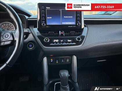 used 2022 Toyota Corolla Cross car, priced at $30,995