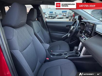 used 2022 Toyota Corolla Cross car, priced at $30,995