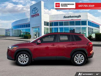used 2022 Toyota Corolla Cross car, priced at $30,995