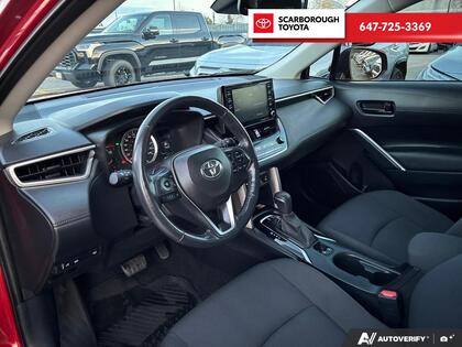 used 2022 Toyota Corolla Cross car, priced at $30,995