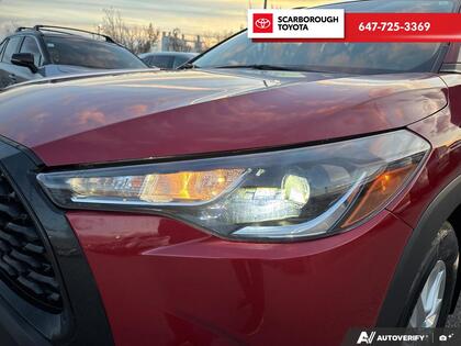 used 2022 Toyota Corolla Cross car, priced at $30,995