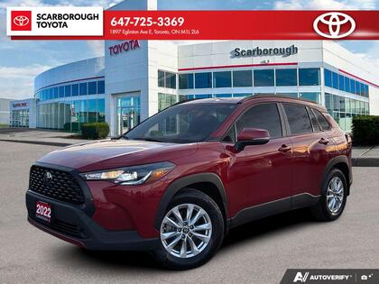 used 2022 Toyota Corolla Cross car, priced at $30,995