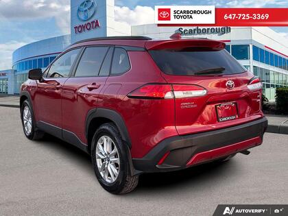 used 2022 Toyota Corolla Cross car, priced at $30,995