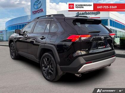 used 2024 Toyota RAV4 car, priced at $43,995