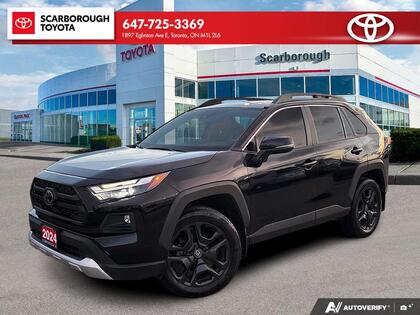 used 2024 Toyota RAV4 car, priced at $43,995