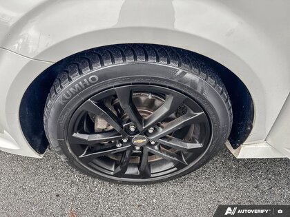 used 2017 Chevrolet Sonic car, priced at $12,170