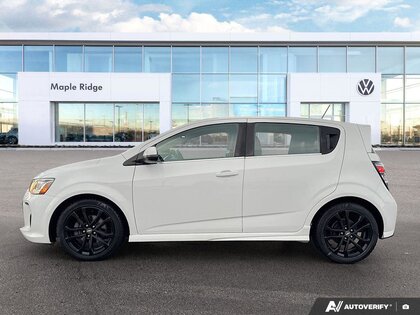 used 2017 Chevrolet Sonic car, priced at $12,170