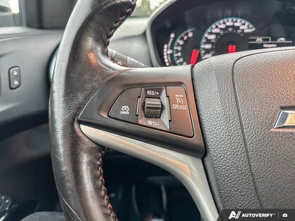 used 2017 Chevrolet Sonic car, priced at $12,170