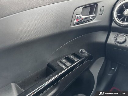 used 2017 Chevrolet Sonic car, priced at $12,170