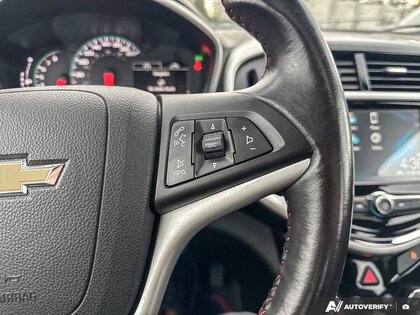 used 2017 Chevrolet Sonic car, priced at $12,170