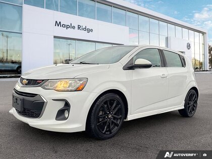 used 2017 Chevrolet Sonic car, priced at $12,299