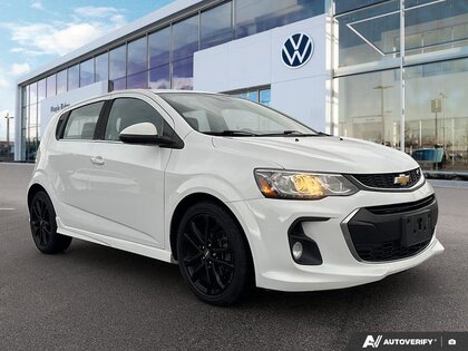 used 2017 Chevrolet Sonic car, priced at $12,170