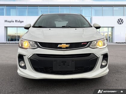used 2017 Chevrolet Sonic car, priced at $12,170