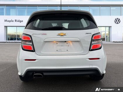 used 2017 Chevrolet Sonic car, priced at $12,170