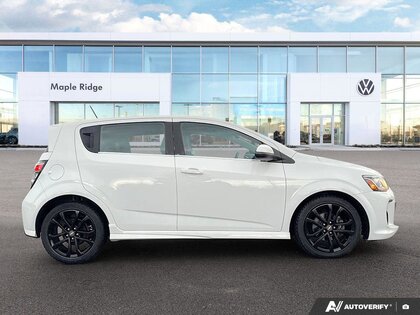 used 2017 Chevrolet Sonic car, priced at $12,170