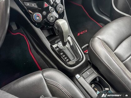 used 2017 Chevrolet Sonic car, priced at $12,170