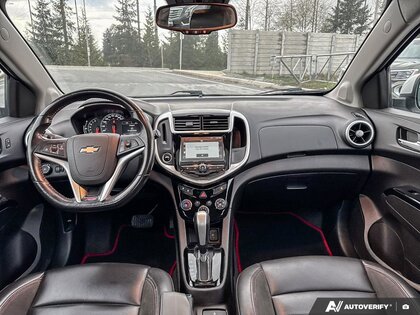 used 2017 Chevrolet Sonic car, priced at $12,170