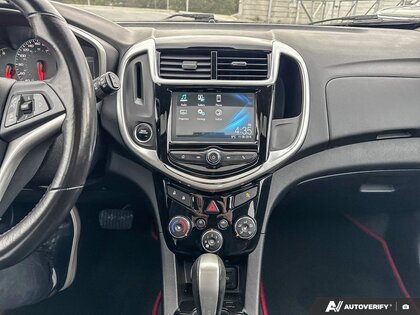 used 2017 Chevrolet Sonic car, priced at $12,170